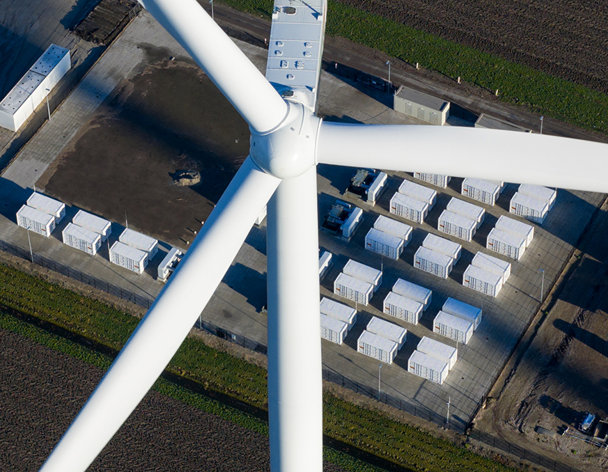 Wind turbines